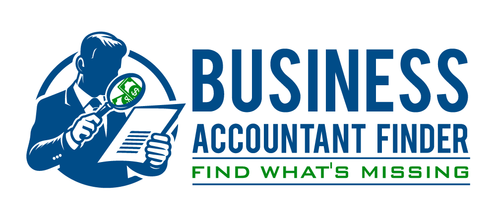 Business Accountant Finder Logo