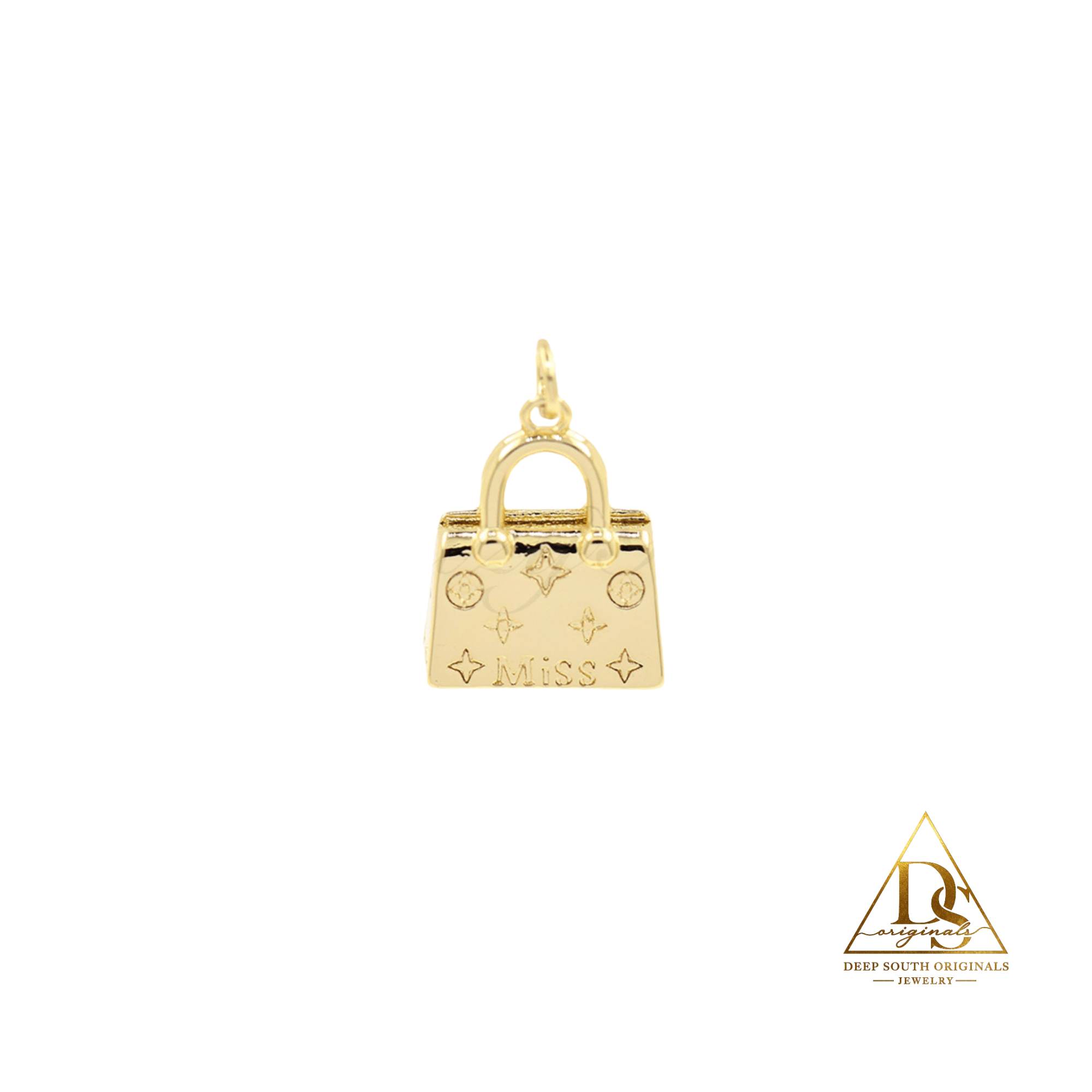 Starlet Miniature Handbag Charm
