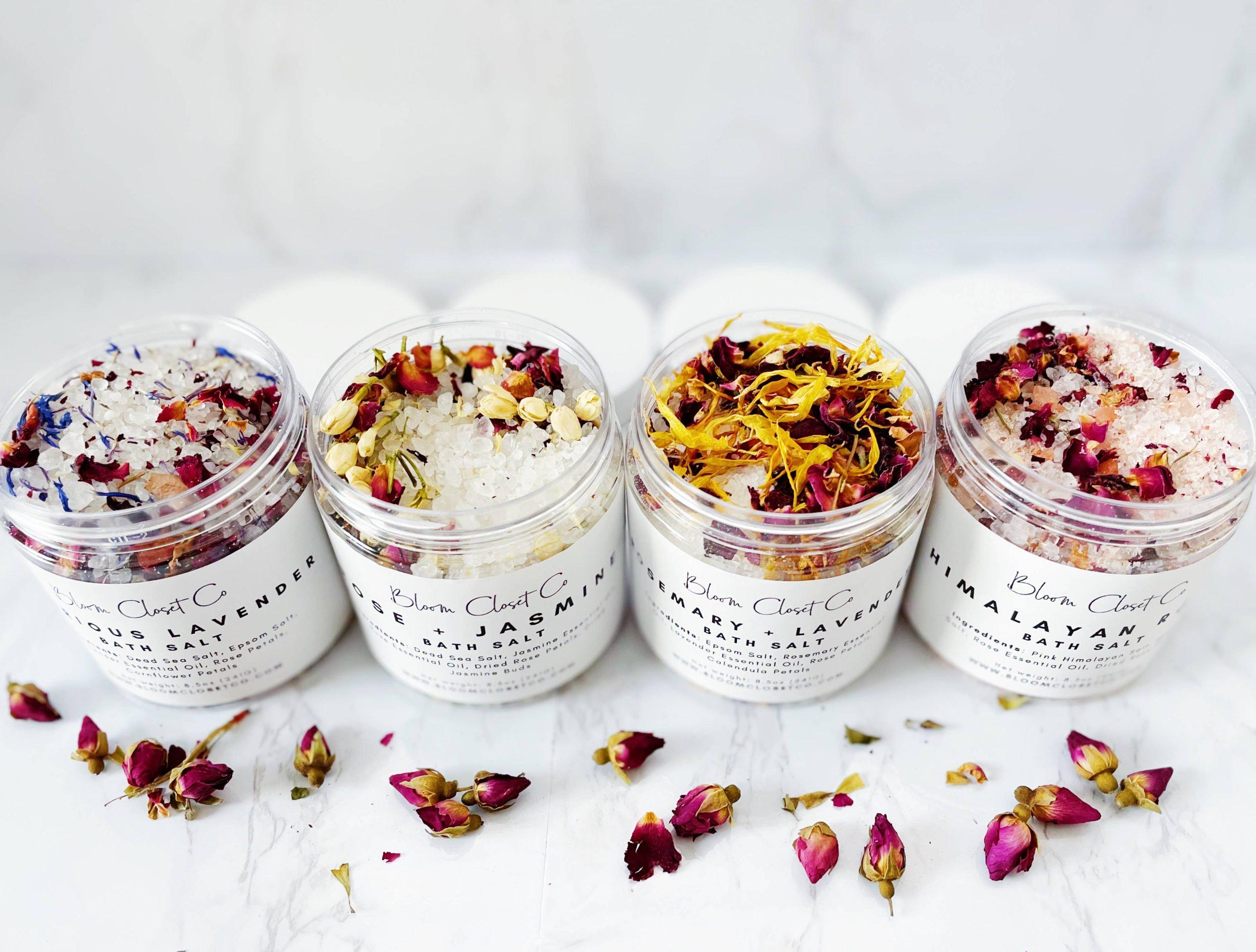 Botanical Bath Soaks