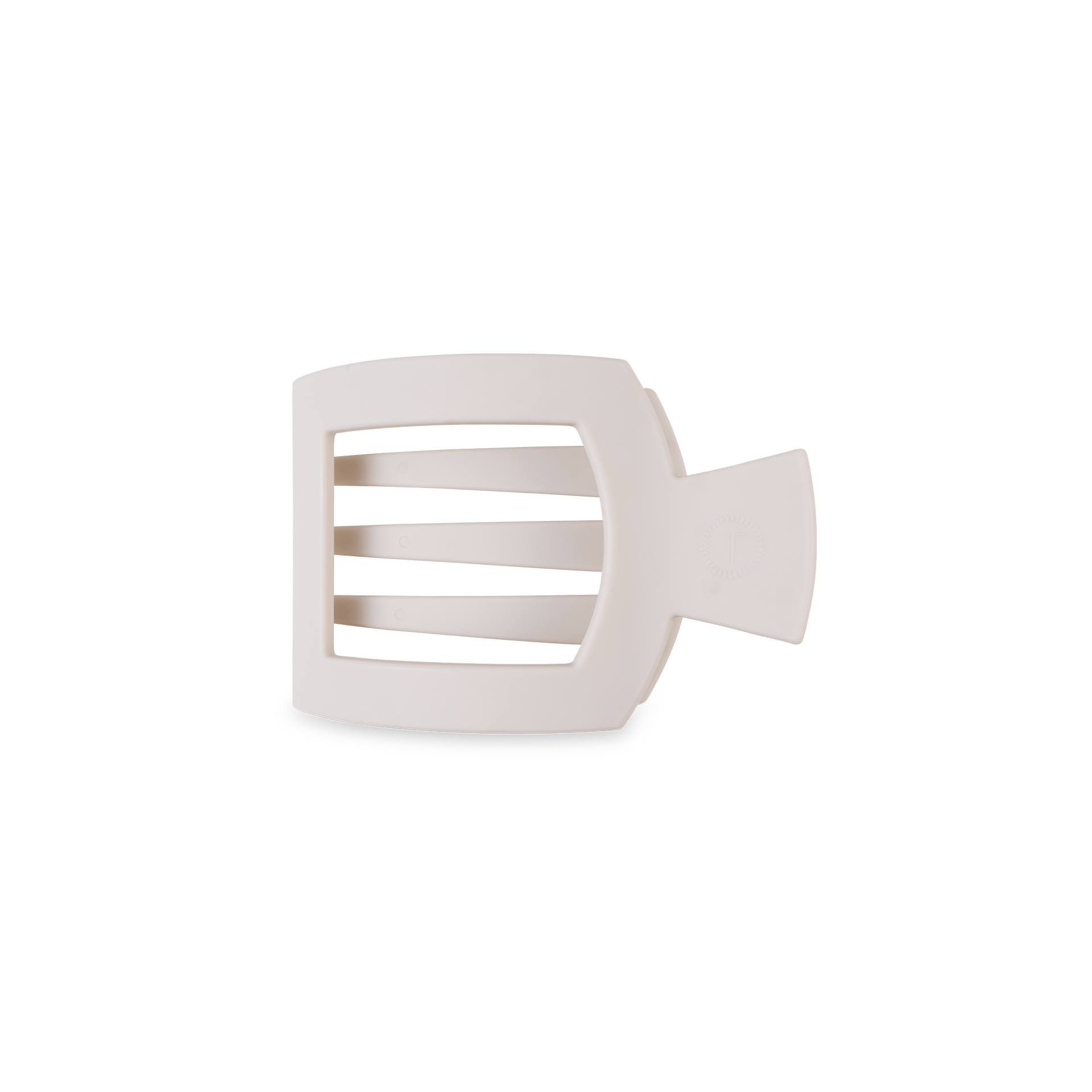 Square Flat Hair Clip | Small | Toasted