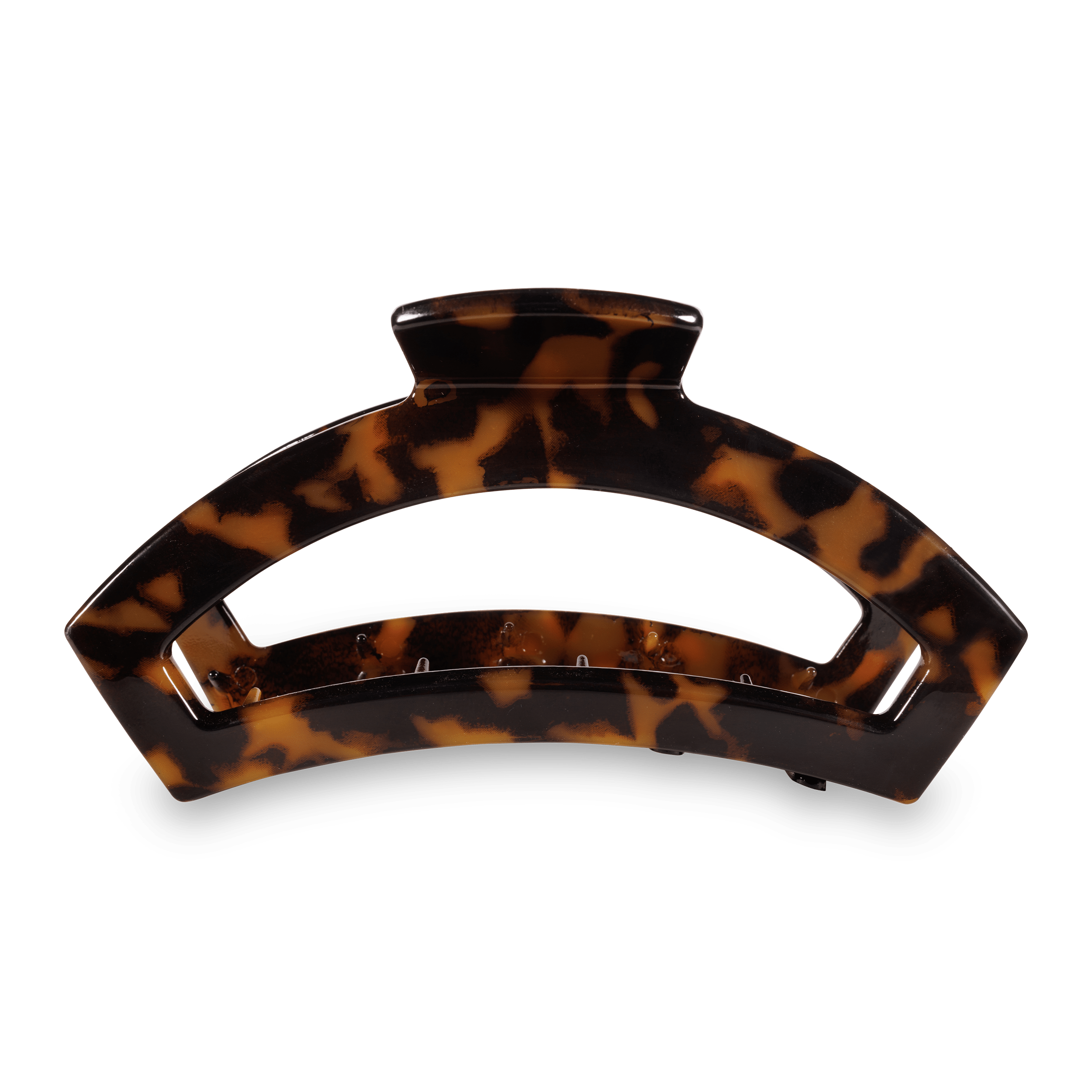 Open Hair Clip | Large | Tortoise