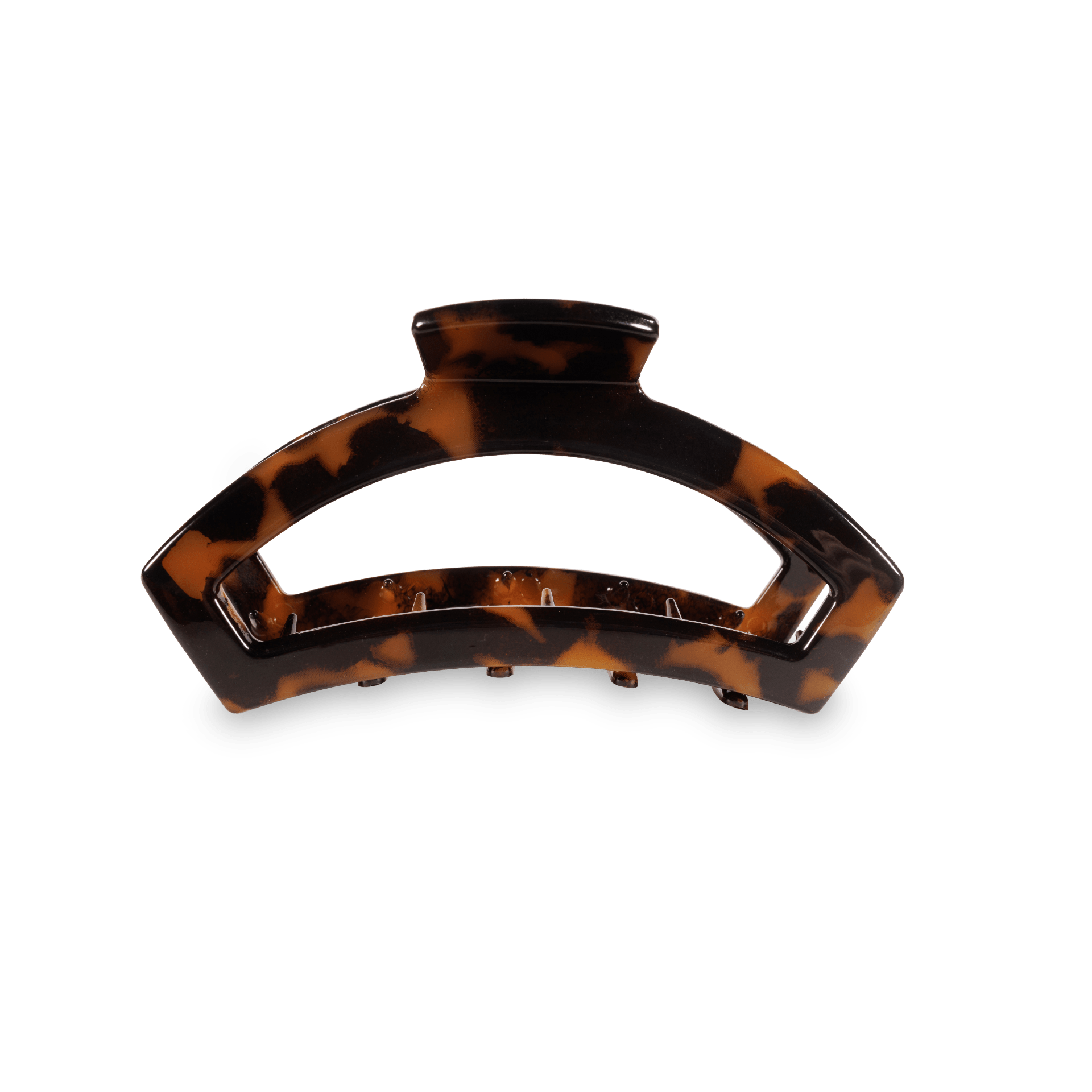 Open Hair Clip | Small | Tortoise