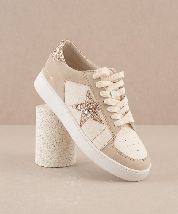 The Liberty - Glitter Star Sneakers