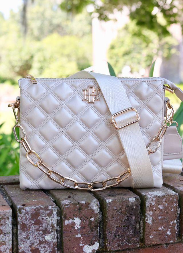 Ariana Quilted CrossBody