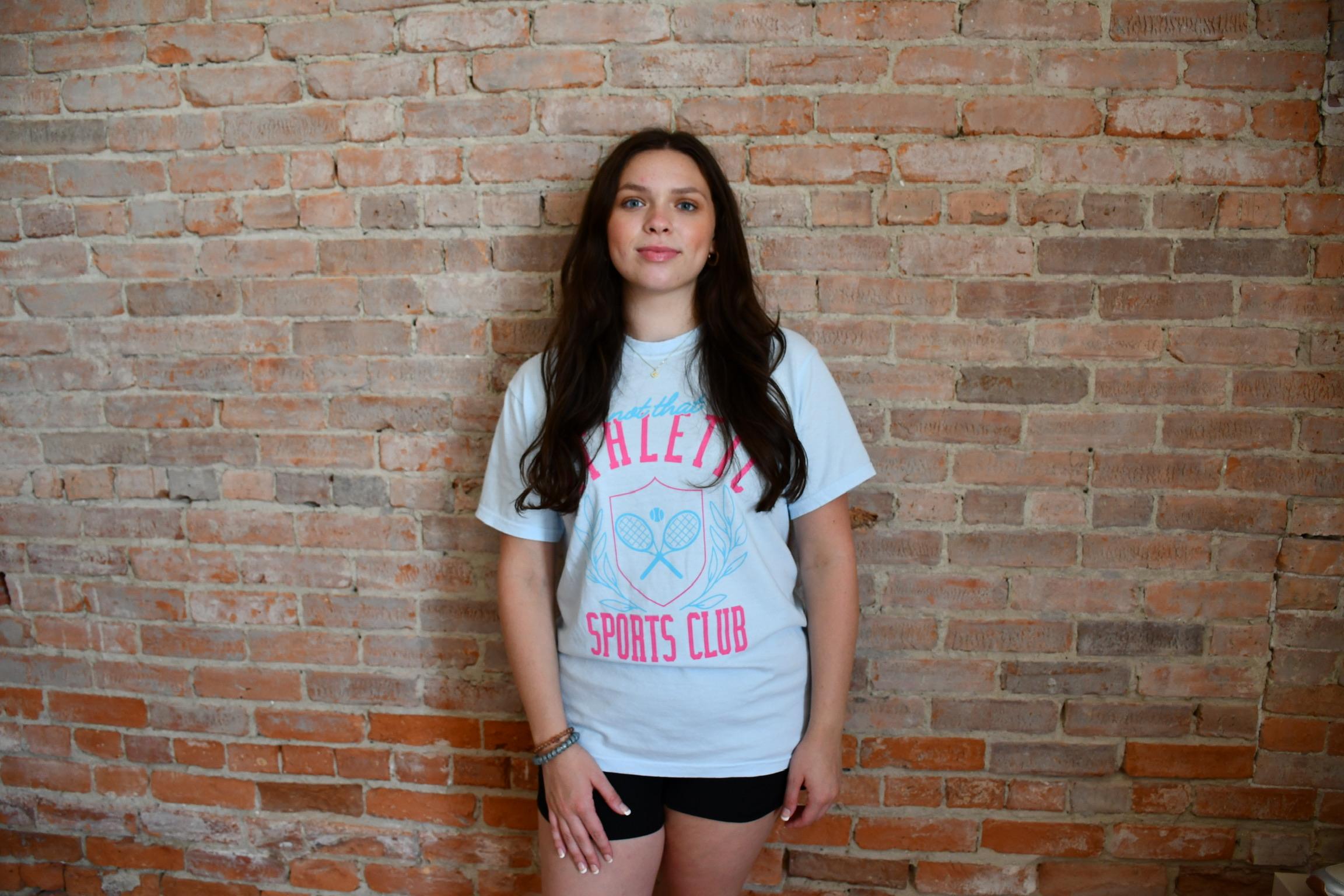 Not That Athletic Sports Club - PREPPY SPORTS T-SHIRT