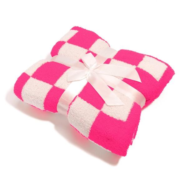 Super Soft Brushed Poly Throw Blanket