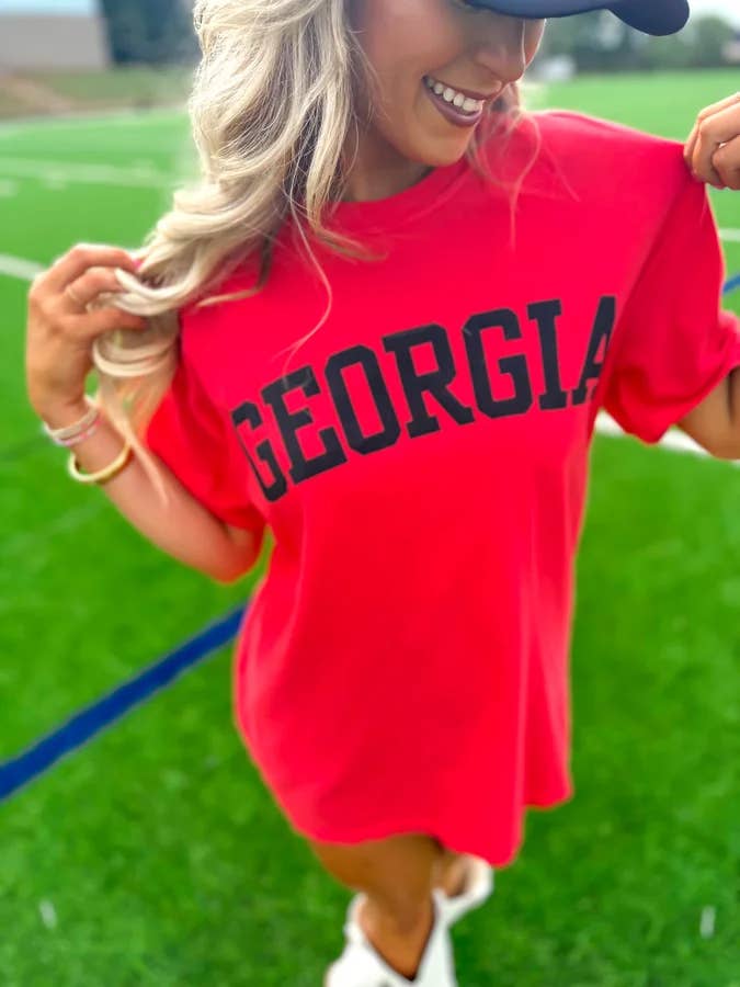 Georgia Paprika Graphic Tee