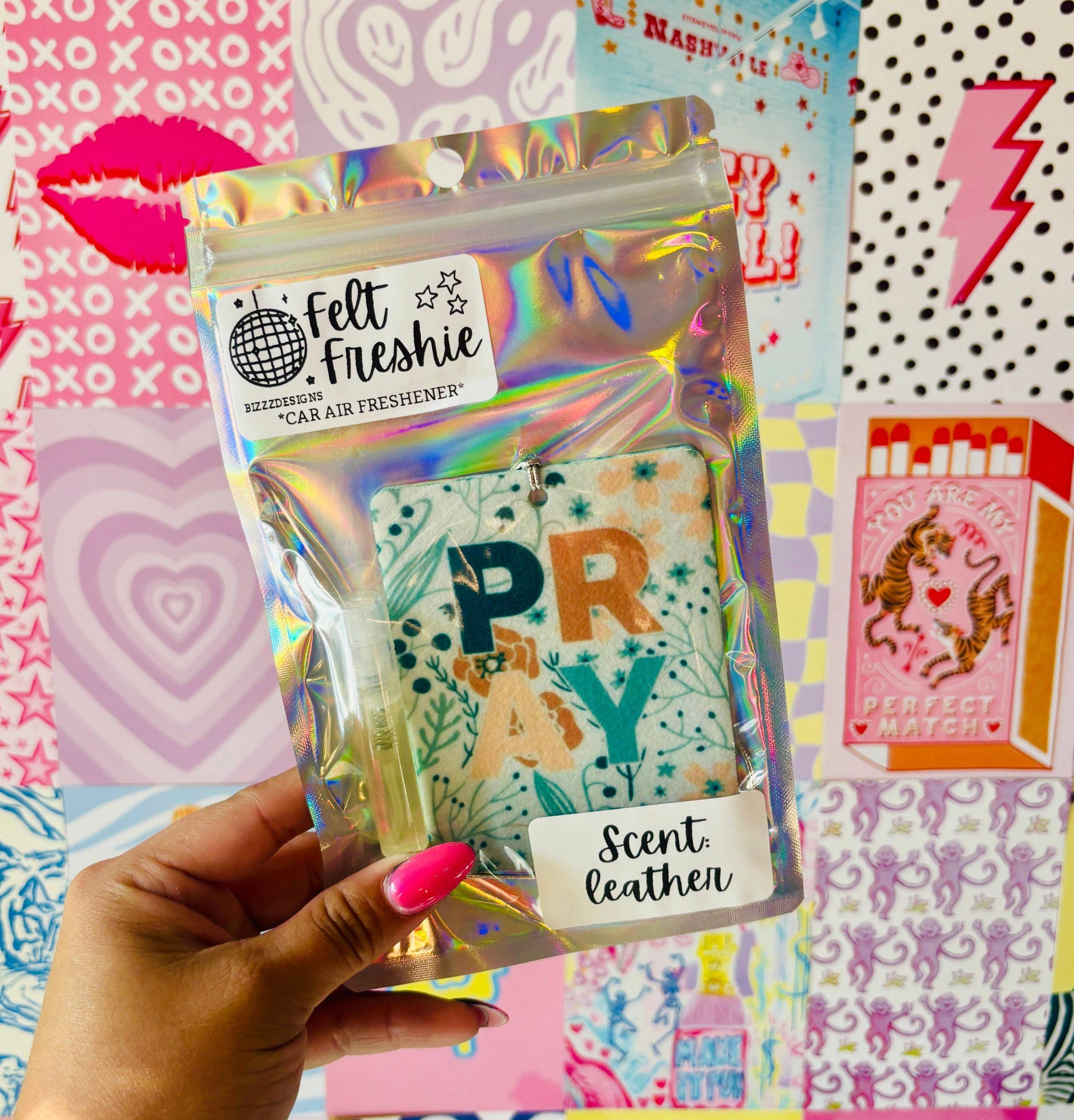 Pray Felt Freshie Boutique Freshie Air Freshener
