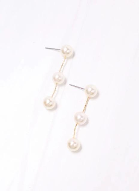 Pearl Drop Earrings