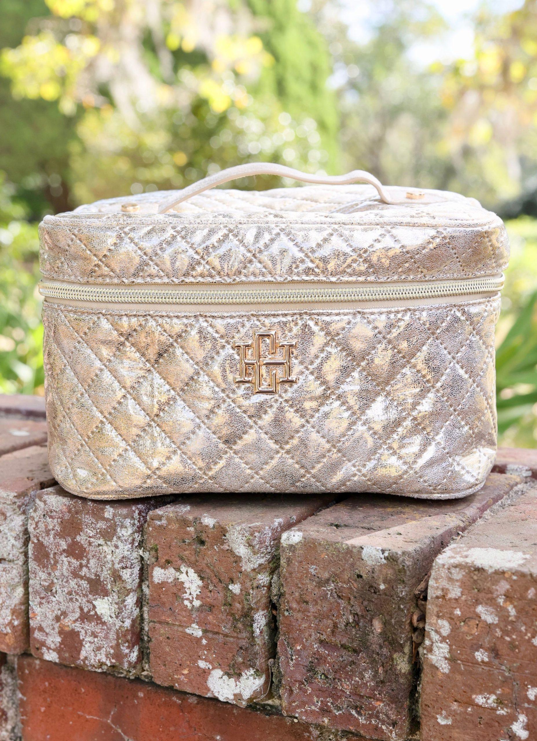 Hampton Train Makeup Case