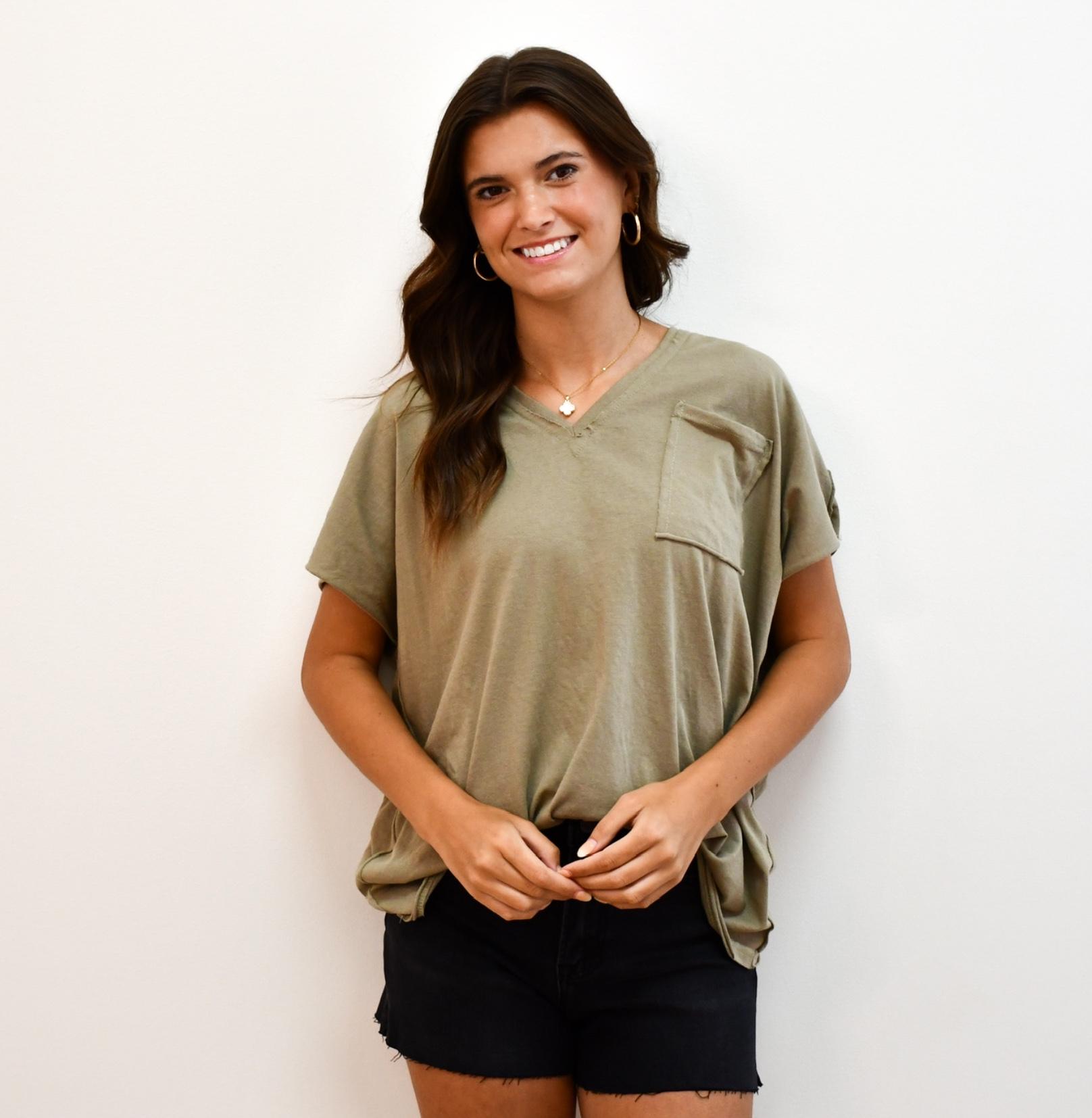 BLACK HIGH RISE SIDE SLIT A LINE SHORTS