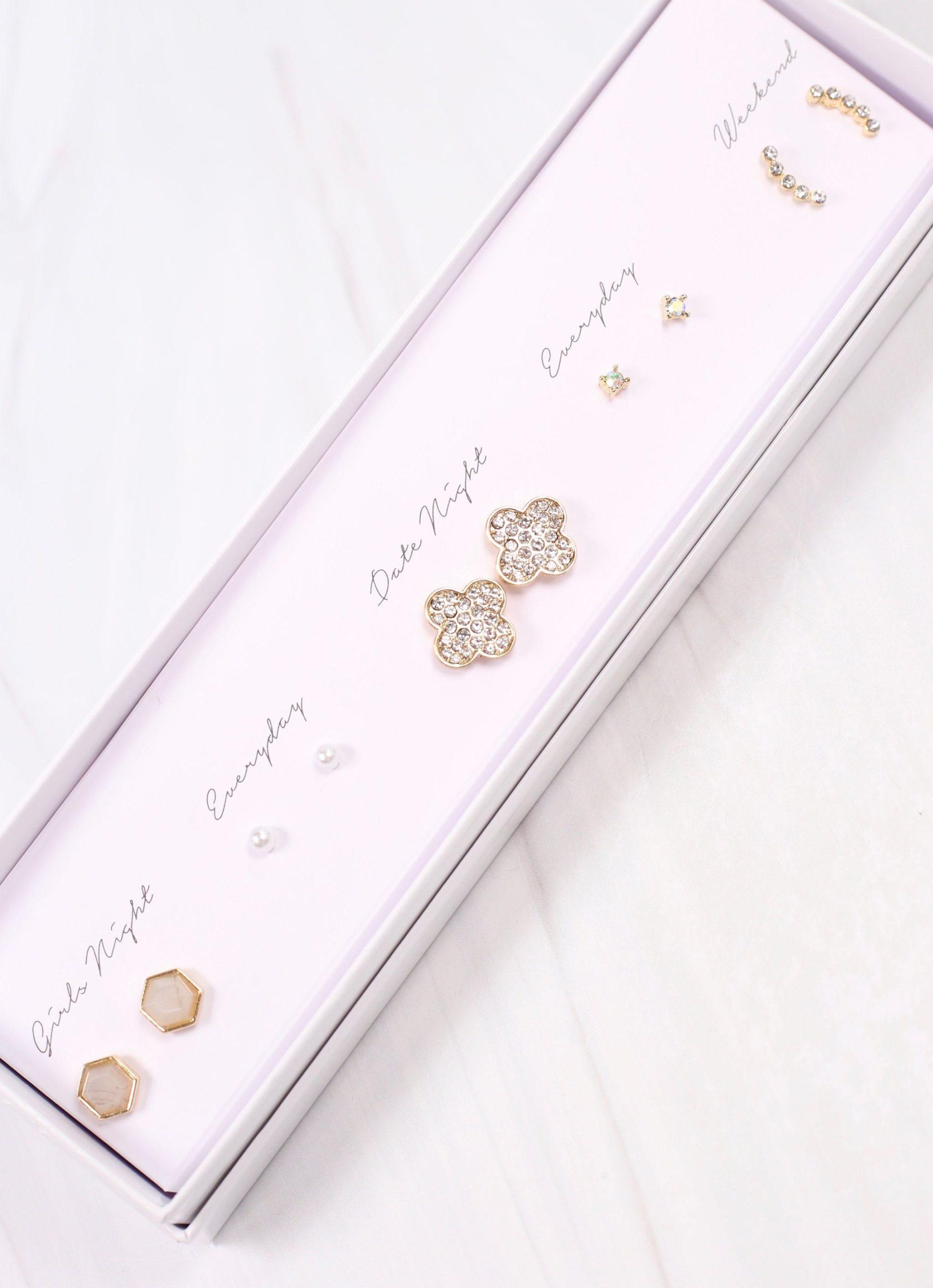 Matthews earring set