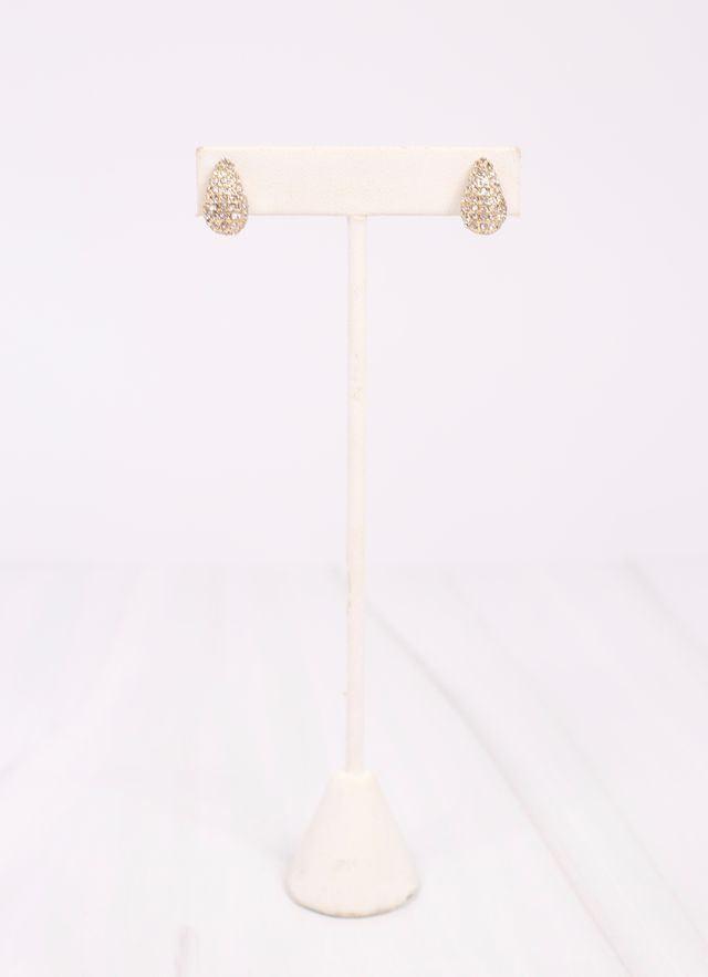 Reynaldo CZ Teardrop Earring