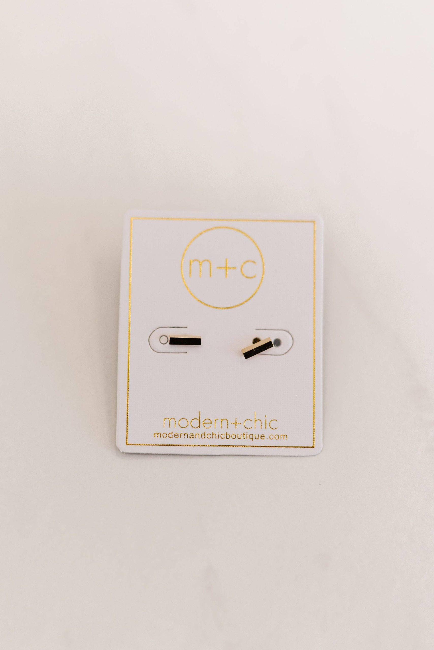 Susan Bar Earrings