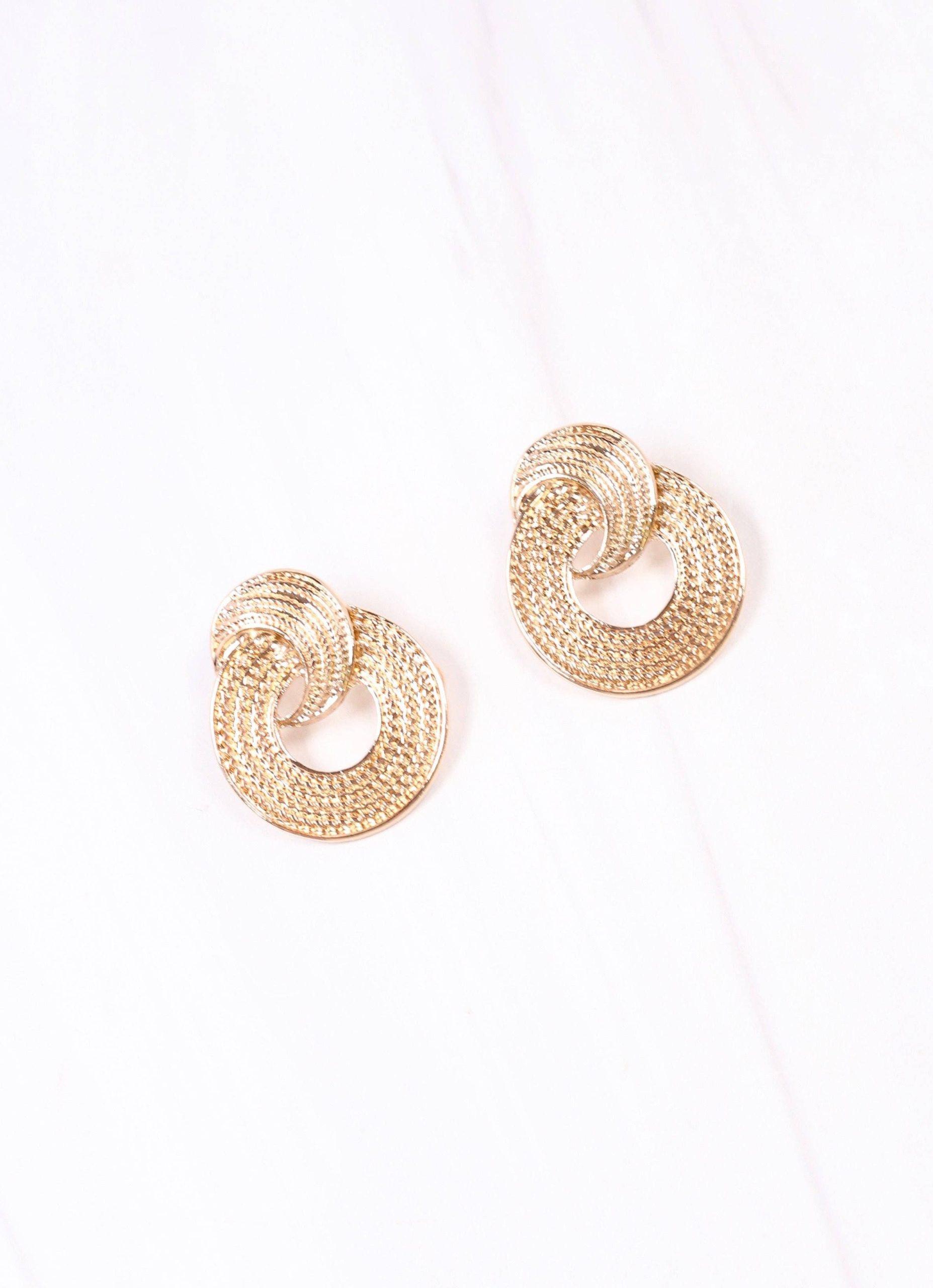 Wilden Drop Earring GOLD