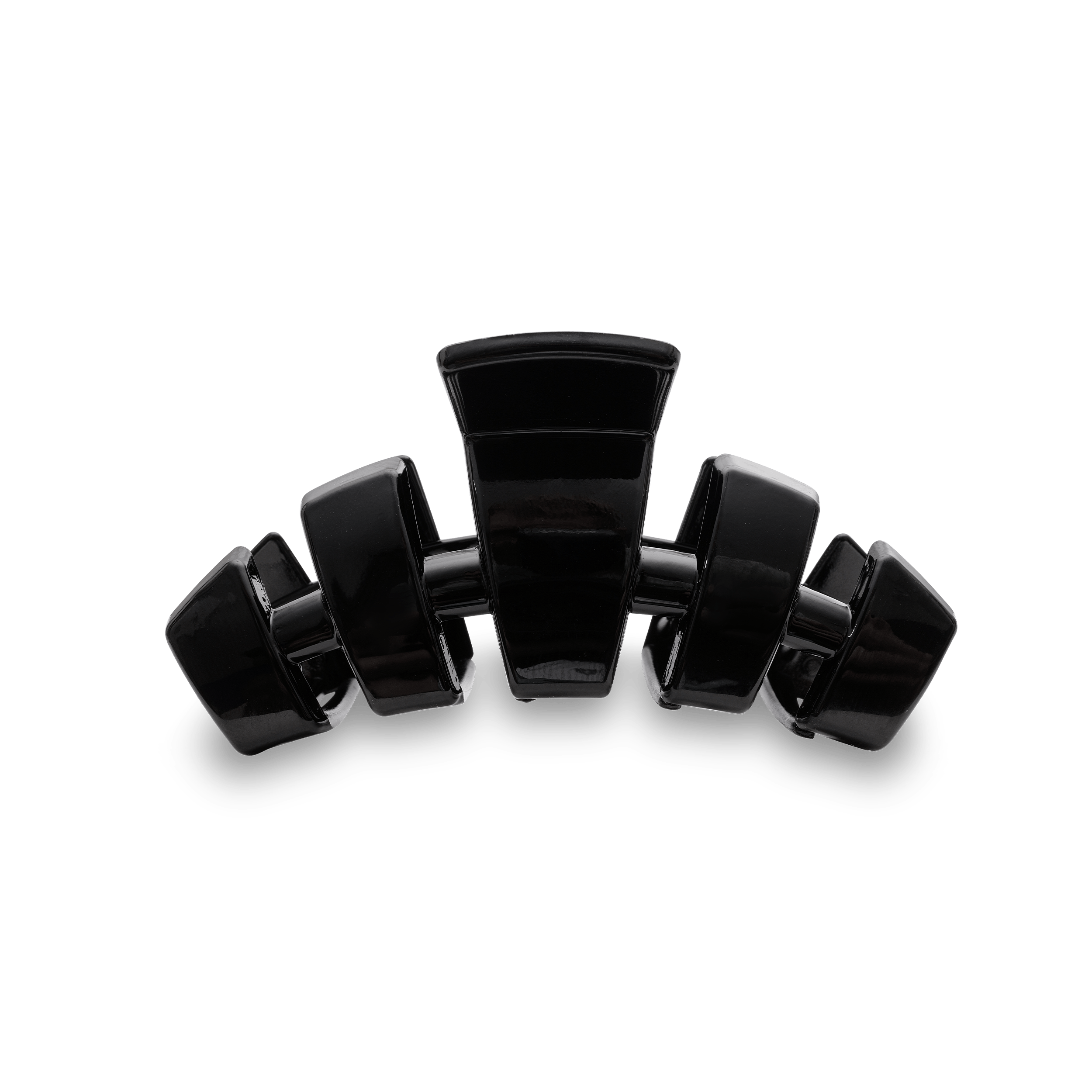 Classic Jet Black Medium Hair Clip