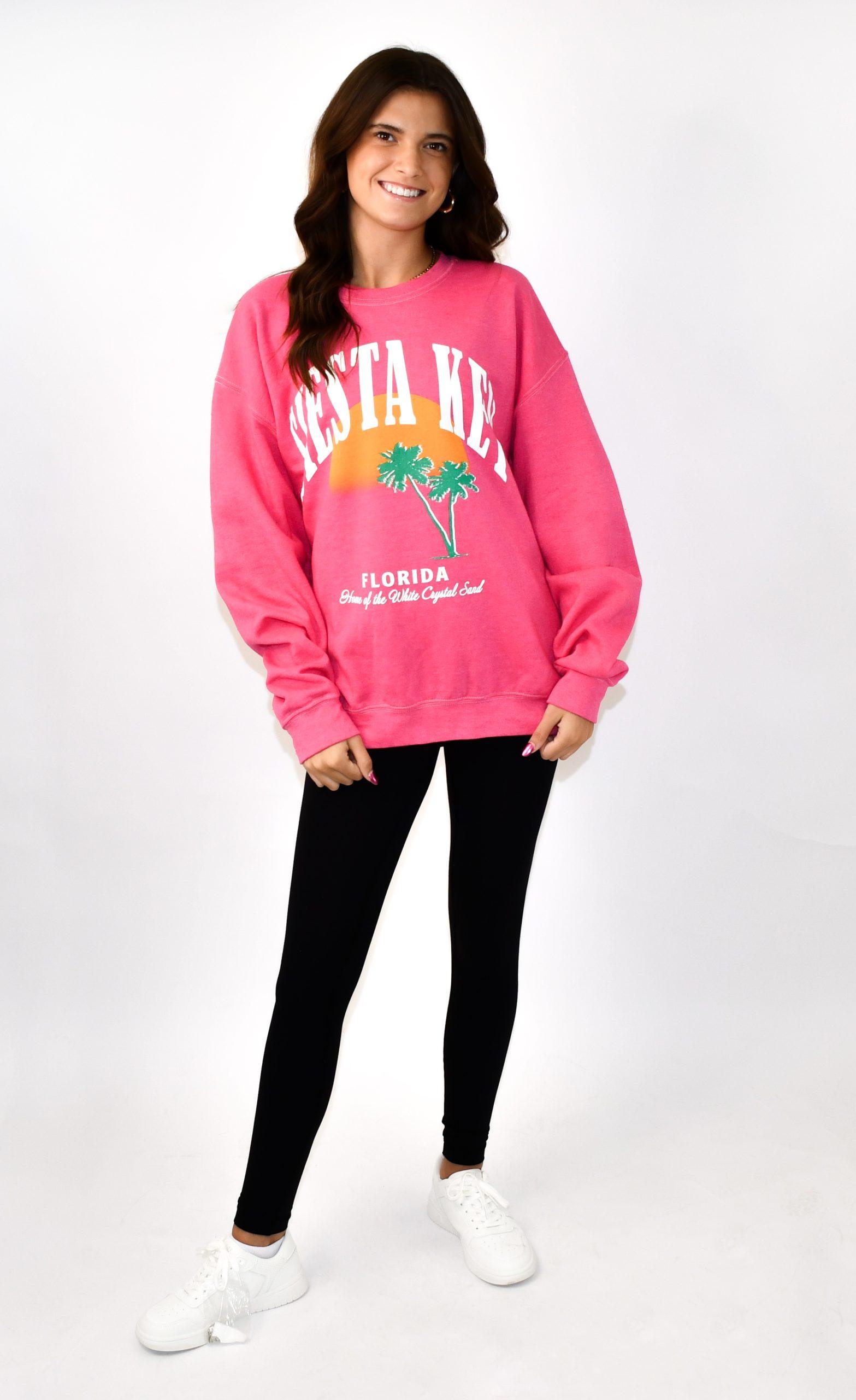SIESTA KEY GRAPHIC SWEATSHIRT