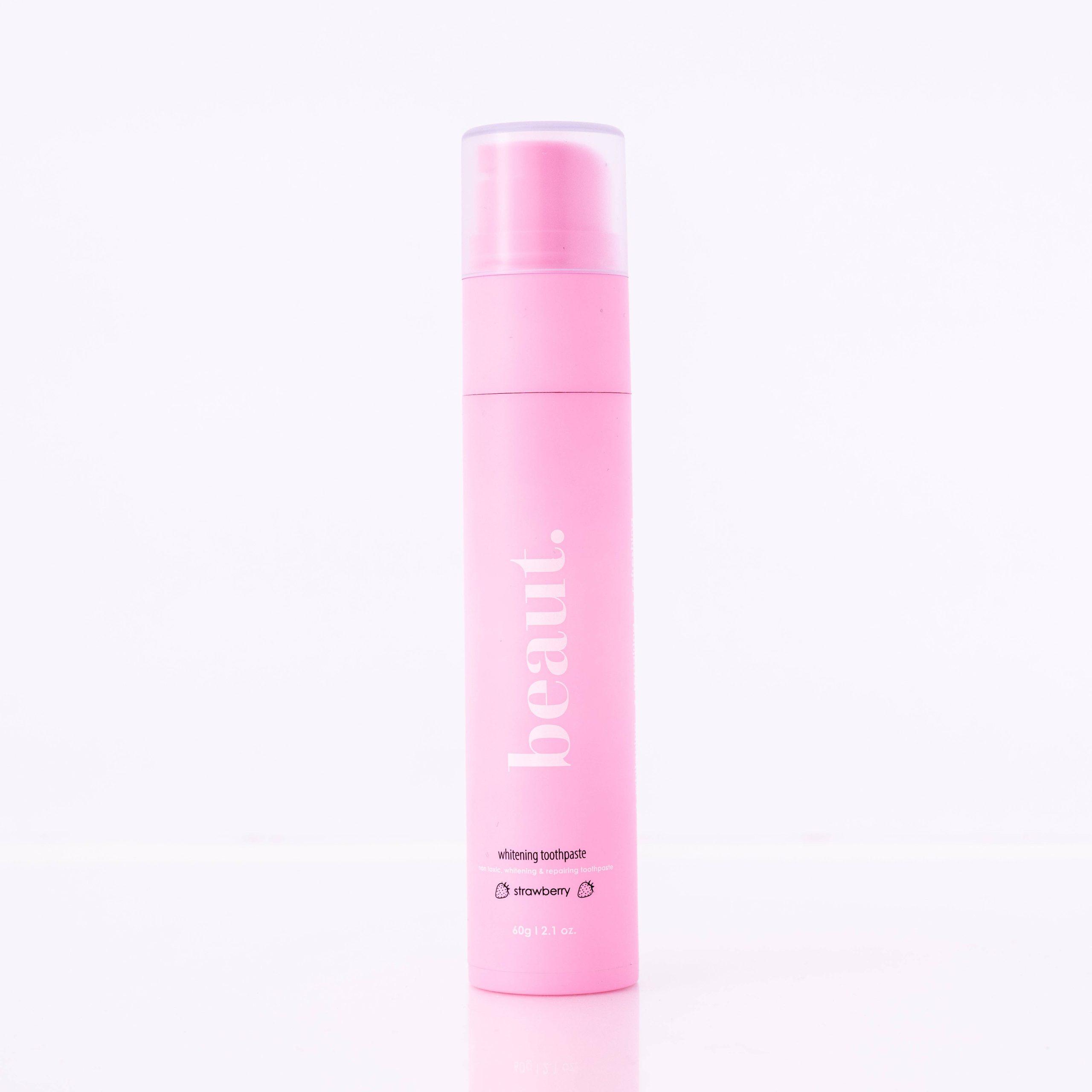 Strawberry whitening toothpaste: WHOLESALE