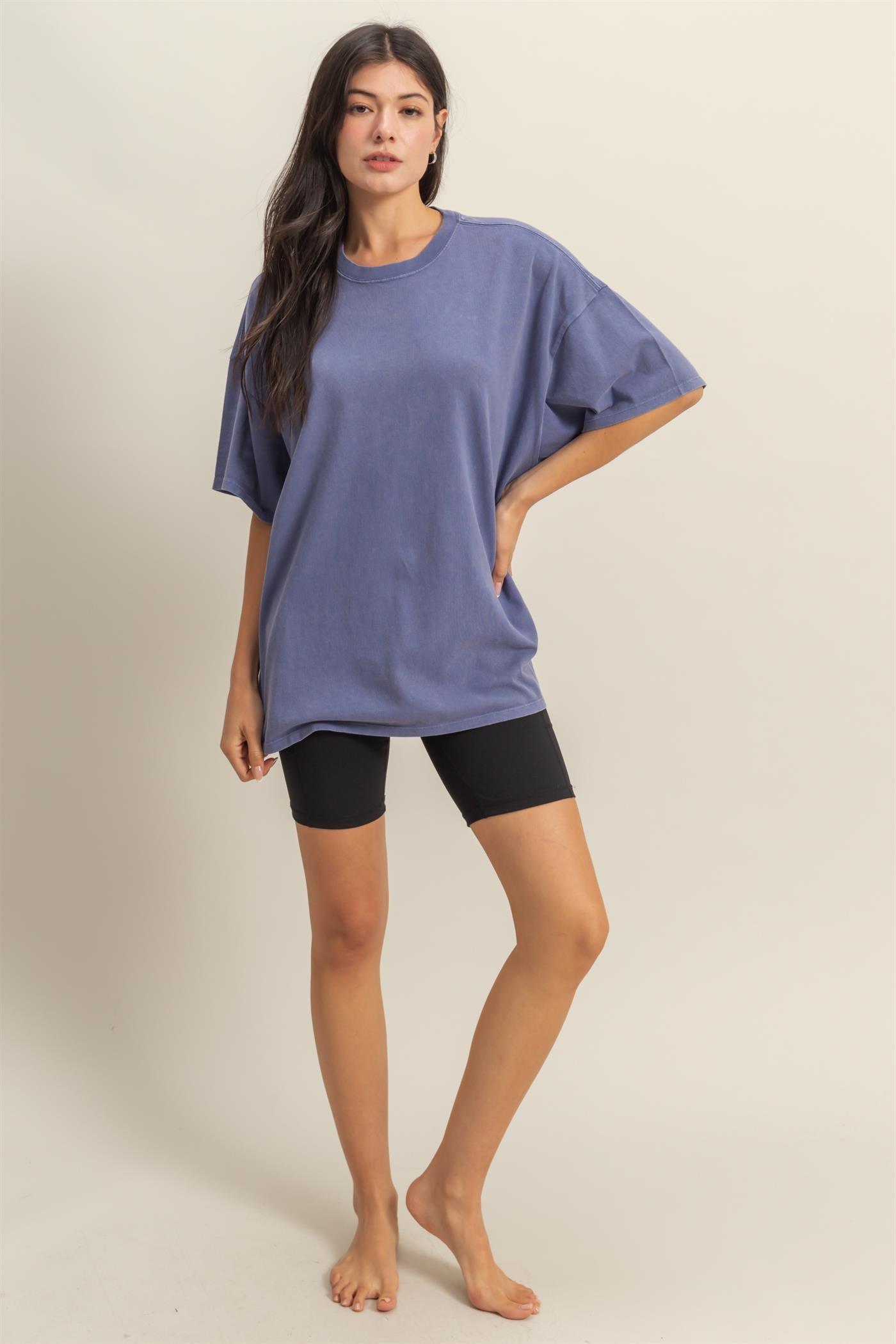 Mineral Washed Oversized T-shirt