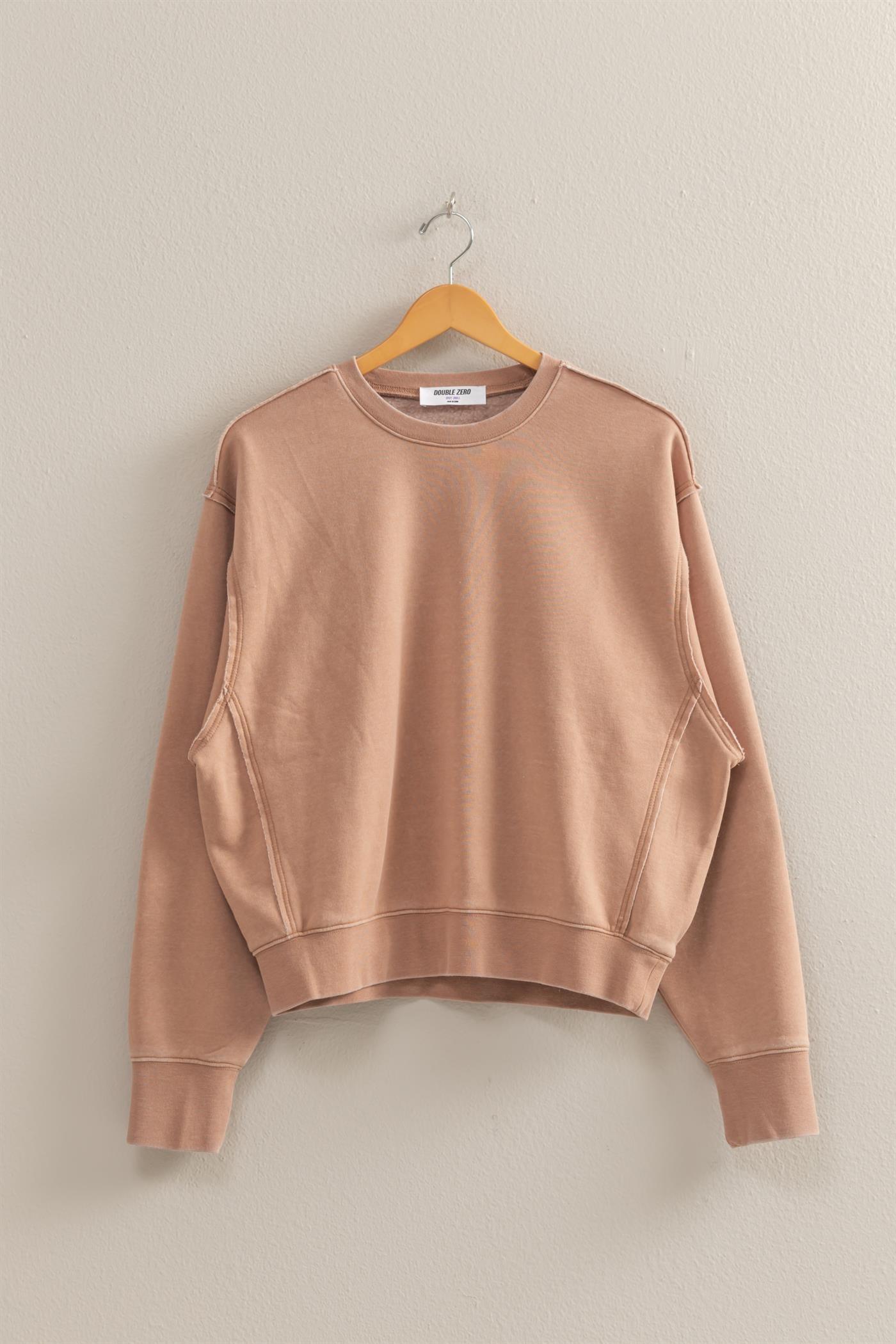 Rest Day Seam Detail Sweatshirt