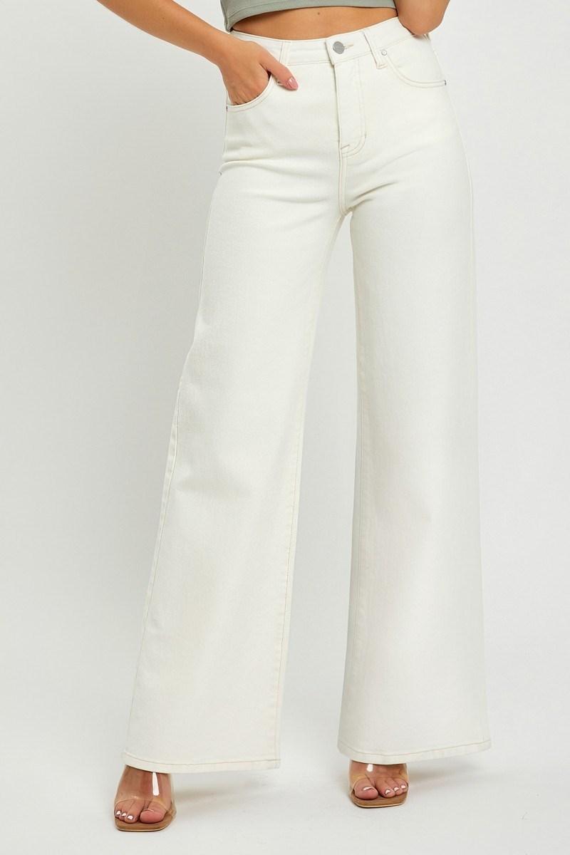 TC- High Rise-Wide Pants