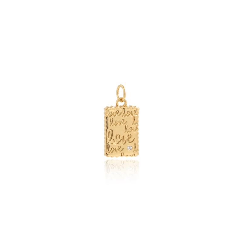 Endless Love Charm ~ 14k Gold Filled Charm