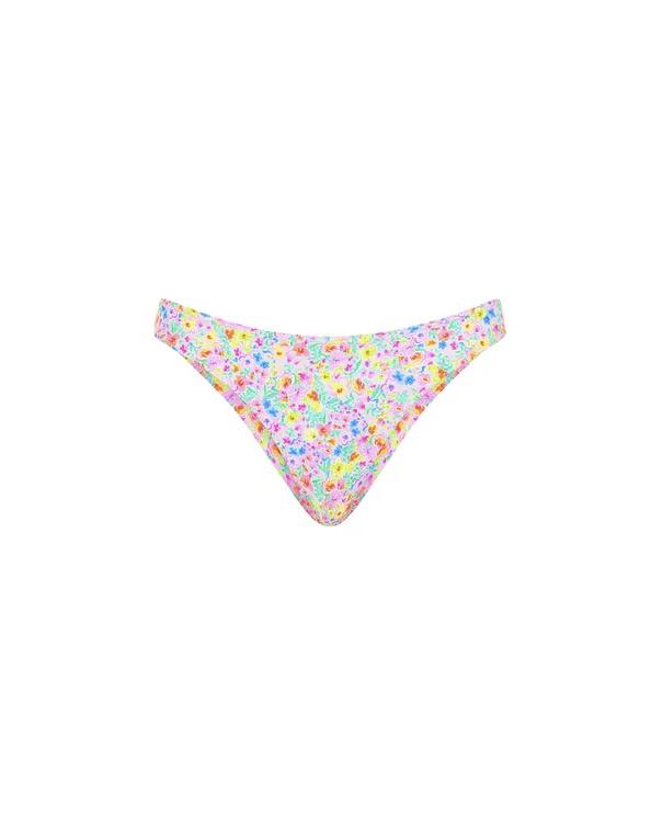 Kulani Kinis Minimal Full Coverage bikini Bottoms - Moon Flower