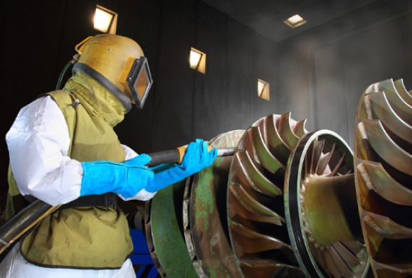 Industrial Blasting