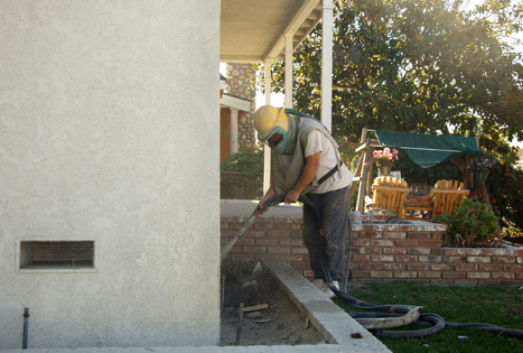 Residential Blasting