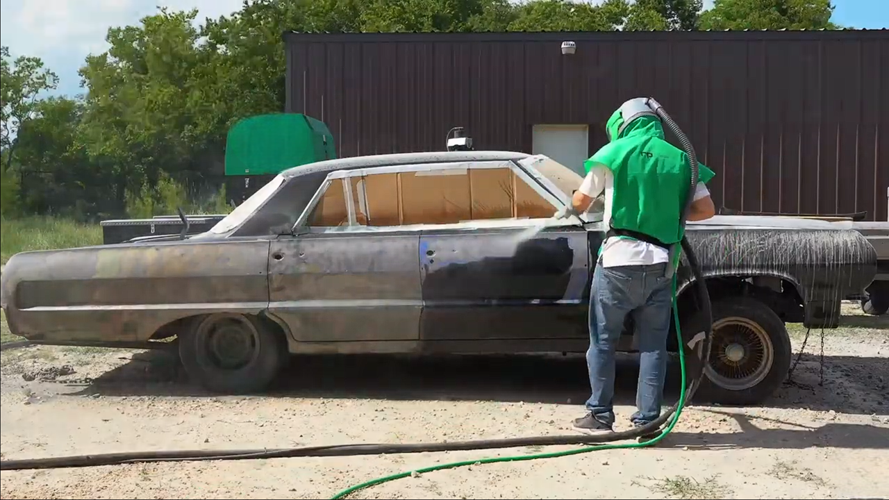 Automotive Blasting
