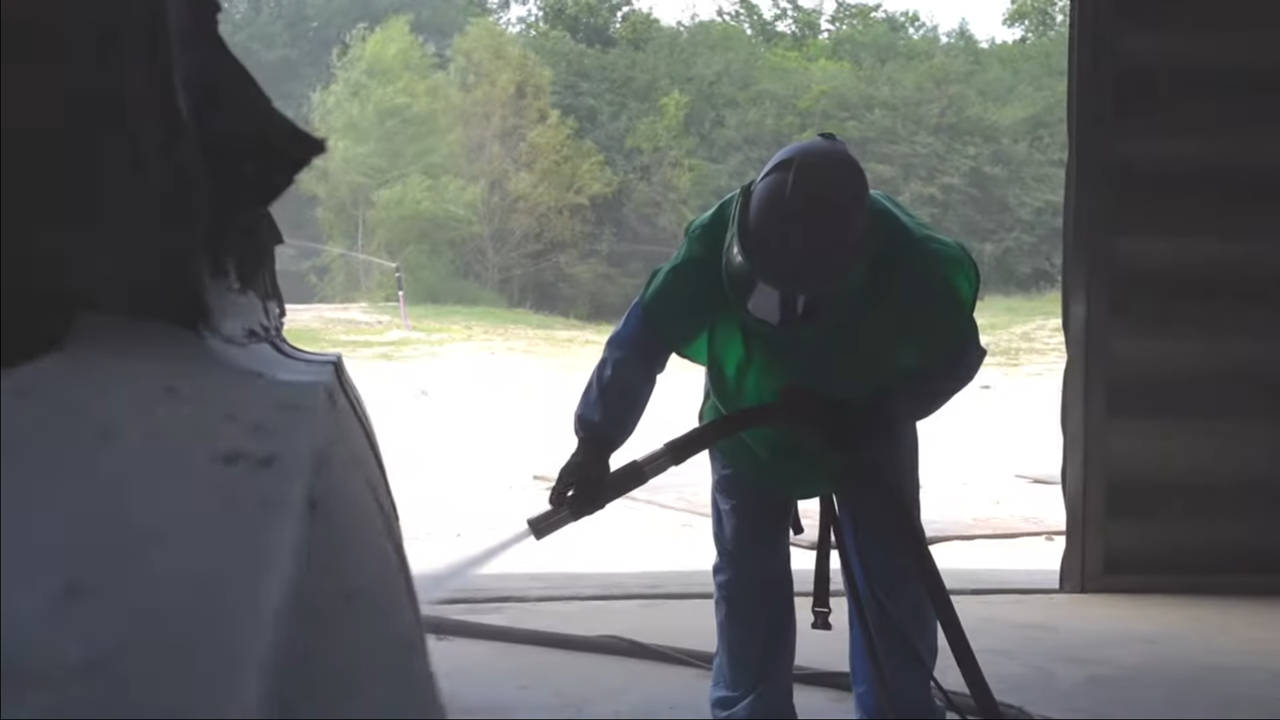 Abrasive Blasting