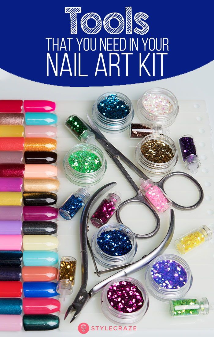 Nail Art & Tools