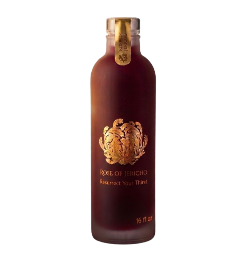 Rose of Jericho Botanical Drink