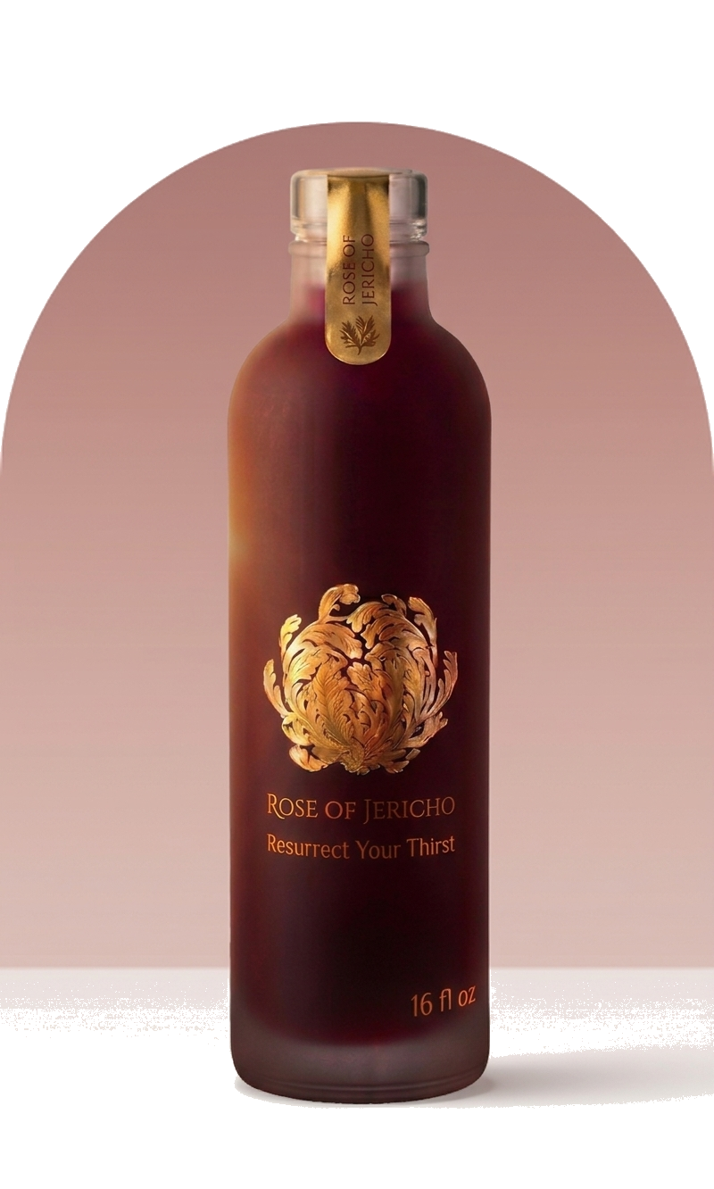 Rose of Jericho bottle